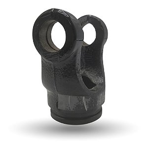 Terminal Furo Triangular 26,70mm C/ Furo Transversal - TIN 1018