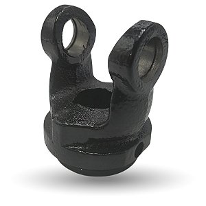 Terminal Furo Triangular 29mm C/ Furo Transversal - TIN 11