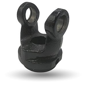 Terminal Furo Triangular 36mm C/ Furo Transversal - TIN 12