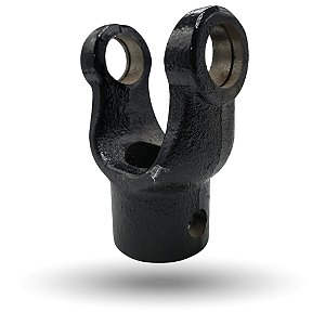 Terminal Furo Redondo 35mm C/ Furo Transversal Paralelo A Orelha - TCN 1514