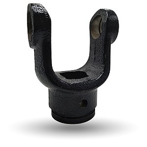 Terminal Furo Quadrado 30mm C/ Furo Transversal -  TCN 252