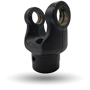 Terminal Furo Redondo 35mm C/Furo Transversal C/Rosca 10mm - TCN 37165