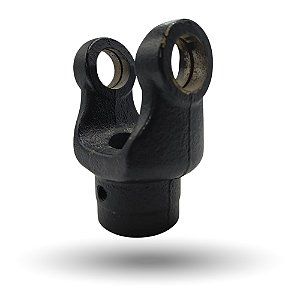 Terminal Furo Redondo 30mm C/Furo Transversal - TCN 37161