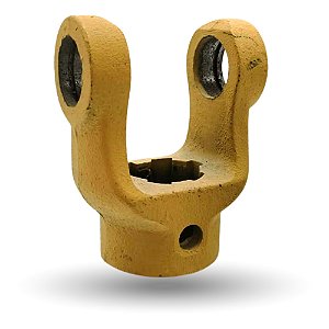 Terminal Furo Estriado 21 Estrias - TCN 10E