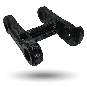 Flange Duplo Da Trava Batedor Desarme Automático Magazine Rural