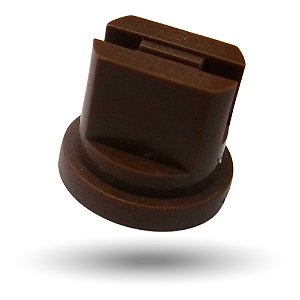 Bico Leque De Poliacetal TP Marrom 110° 05 Magnojet Para Pulverizador