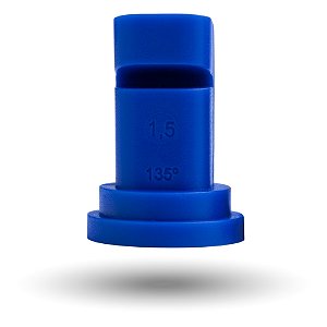 Bico Magno Defletor Poliacetal Azul MDP 130° 1,5 Magnojet Para Pulverizador