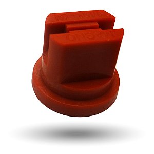 Bico Leque De Poliacetal TP Vermelho 110° 04 Magnojet Para Pulverizador