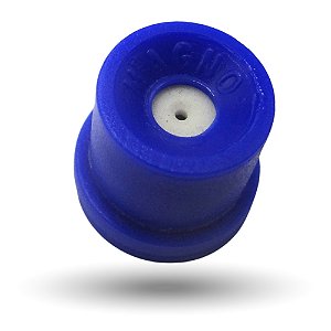 Bico Cone Vazio MAG Cerâmica Azul 80° 01 Magnojet Para Pulverizador