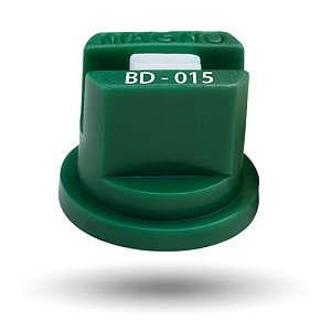 Bico Leque De Cerâmica Baixa Deriva Verde 110° 1,5 Magnojet Para Pulverizador