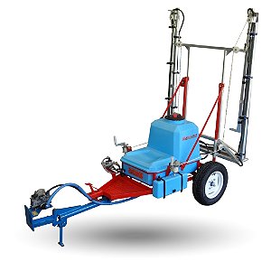 Pulverizador de Barras Marcassio para Microtrator 250 Litros