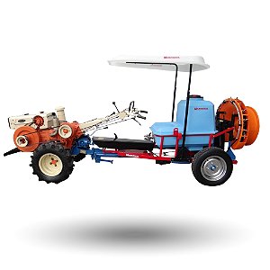 Pulverizador Atomizador Marcassio Para Microtrator Tração 4X2