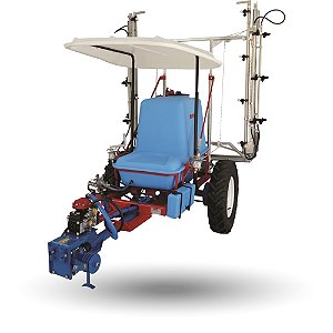 Pulverizador Tracionado Marcassio para Micro Trator 450 Litros
