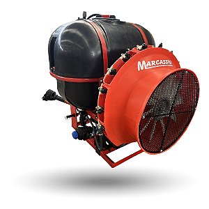 Pulverizador Para Trator Atomizador/Turbina 540mm 300 Litros Marcassio