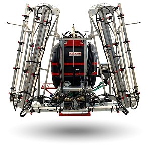 Pulverizador Para Trator 600 Litros Barra Hidráulica 14m Marcassio