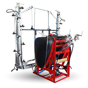 Pulverizador Para Trator 400 Litros Com Barra Na Catraca Marcassio