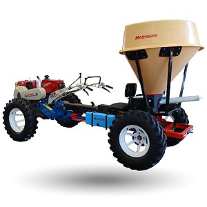Distribuidor De Adubo E Sementes Tracionado Marcassio