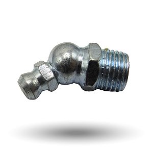 Graxeira 45° 6mm Passo 1