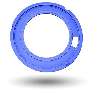 Anel Milho Adaptador Jumil Rebaixo 2mm Espessura 4,5mm