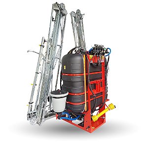 Pulverizador Para Trator 1000 Litros Barra Hidráulica 14m Marcassio