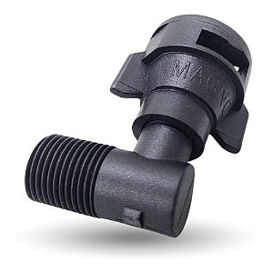 Adaptador Cotovelo De Engate Rápido Universal Para Rosca Externa 11/16" Magnojet