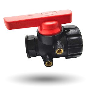 Válvula Esfera 2 Vias 1" Geoline