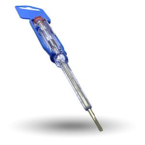 Testador de Tensão Profissional Com Chave de Fenda de 14cm Light Tronic