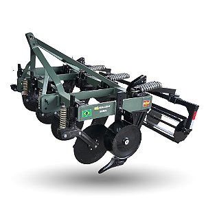 Descompactador 04 Hastes Desarme Aut. C/ Disco Rodas e Destorroador