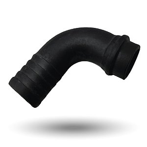 Conexão Curva 90° P/ Mangueira 1" - Tecnomark