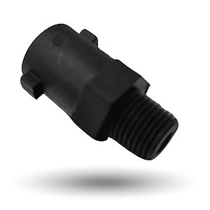 Adaptador Com Rosca 1/4" Com Engate Rápido Universal Magnojet