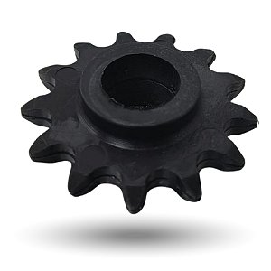 Roda Dentada de Nylon 13 Dentes Diâmetro 19,5mm