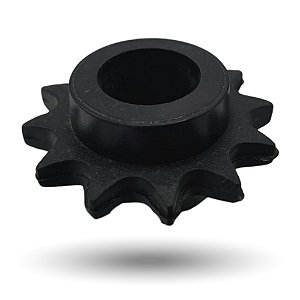 Roda Dentada de Nylon 12 Dentes Diâmetro 20,5mm