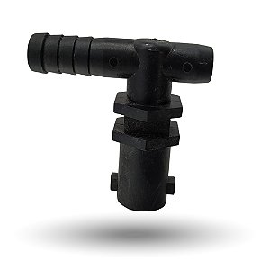Porta Bico Terminal L 1/2" Para Mangueira Com Engate Rápido