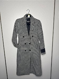 Casaco Sobretudo Bluesteel