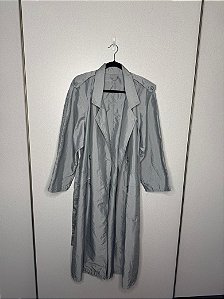 Casaco feminino estilo trench coat