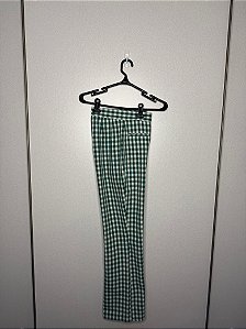 Conjunto Xadrez Verde Tamanho 36