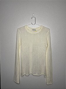 Blusa Manga Longa Branca Siberian P