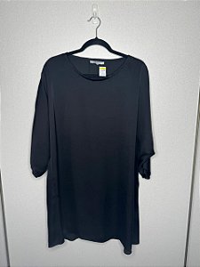 Vestido Preto Feminino Jakermann P Básico