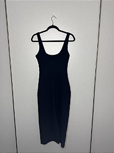 Vestido Preto P Elegante e Versátil