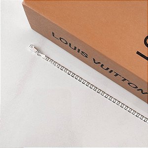 Pulseira corrente piastrine