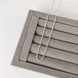 Corrente Cartier 1.7mm em Prata 925