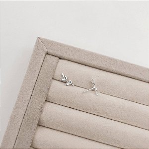 Brinco Hera 13mm em Prata 925