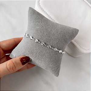 Pulseira entremeio cora