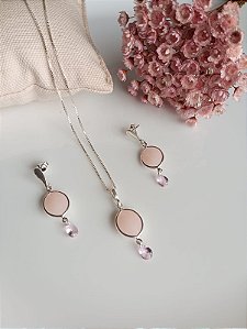 Conjunto em Prata 925|Ale Semijoias