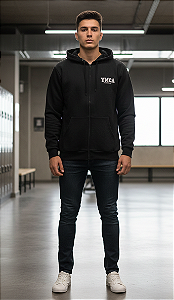 JAQUETA DE MOLETOM YMCA - SÃO PAULO