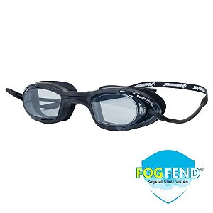 ÓCULOS NATAÇÃO HAMMERHEAD LATITUDE SILICONE MACIO PROTEÇÃO UV