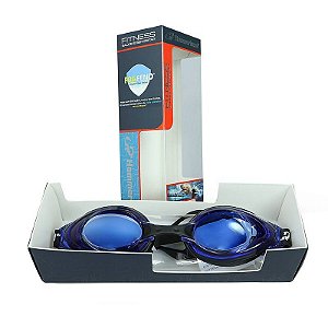 ÓCULOS DE NATAÇÃO HAMMERHEAD VELOCITY 4.0 - LENTE CURVA ANTI-FOG E PROTEÇÃO UV