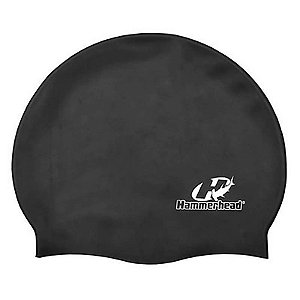 TOUCA DE NATAÇÃO HAMMHERHEAD LISA XL - SILICONE EXTRA CONFORTO