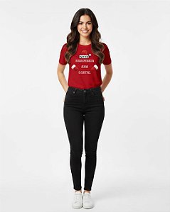 Camisa Unissex Natal eu AMO O NATAL