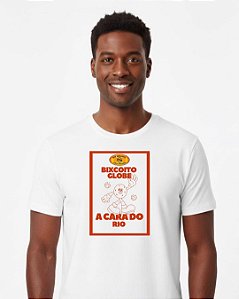 Camisa Unissex Estampada Biscoito Globo Praia